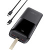 Tech-Protect Powerbank PB03 30000mAh 22.5W - black - (27214-0)