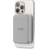 Tech-Protect Powerbank PB11 LifeMag MagSafe 10000 mAh - titanium - (25826-0)