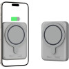 Tech-Protect Powerbank PB11 LifeMag MagSafe 10000 mAh - titanium - (25826-0)