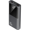 Tech-Protect Powerbank PB13 20000mAh 22.5W 2x USB-A / USB-C / Lightning with USB-C / USB-A cable - gray - (23244-0)