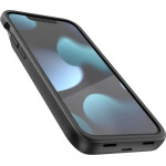 Tech-Protect PowerCase for iPhone 12 mini / 13 mini with 4700mAh powerbank - black - (19791-0)