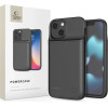 Tech-Protect PowerCase for iPhone 12 mini / 13 mini with 4700mAh powerbank - black - (19791-0)