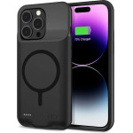 Tech-Protect PowerCase for iPhone 15 Pro with MagSafe and 7000mAh Powerbank - Black - (23623-0)