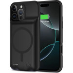 Tech-Protect PowerCase MagSafe Case with 7000mAh Powerbank for iPhone 16 Pro - Black - (26003-0)