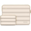 Tech-Protect Puffy 13-14 Laptop Bag - Beige - (26589-0)