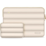 Tech-Protect Puffy 13-14 Laptop Bag - Beige - (26589-0)