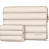 Tech-Protect Puffy 13-14 Laptop Bag - Beige - (26589-0)
