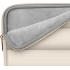 Tech-Protect Puffy 13-14 Laptop Bag - Beige - (26589-0)