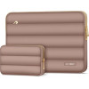 Tech-Protect Puffy 15-16 Laptop Bag - Brown - (26536-0)