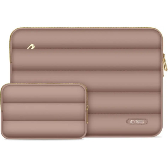Tech-Protect Puffy 15-16 Laptop Bag - Brown - (26536-0)