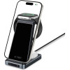 Tech-Protect QI15W-A26 Inductive Charger 15W 3in1 for Smartphone / Headphones / Apple Watch - Black - (23260-0)