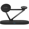 Tech-Protect QI15W-A41 3in1 Wireless Charger with MagSafe for Apple Devices - Black - (27008-0)