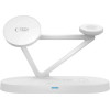 Tech-Protect QI15W-A41 3in1 Wireless Charger with MagSafe for Apple Devices - White - (27007-0)