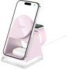 Tech-Protect QI15W-A43 3in1 MagSafe Inductive Charger - Pink - (27010-0)
