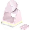 Tech-Protect QI15W-A43 3in1 MagSafe Inductive Charger - Pink - (27010-0)