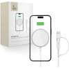 Tech-Protect QI15W-A44 Magnetic Wireless Charger with MagSafe - White - (26935-0)