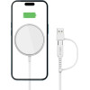 Tech-Protect QI15W-A44 Magnetic Wireless Charger with MagSafe - White - (26935-0)