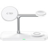 Tech-Protect QI15W-A45 3in1 Wireless Charger with MagSafe for Apple Devices - White - (27159-0)