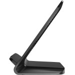 Tech-Protect QI15W-S2 inductive charger 15W in the form of a stand - black - (22360-0)