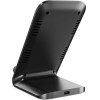 Tech-Protect QI15W-S2 inductive charger 15W in the form of a stand - black - (22360-0)