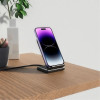 Tech-Protect QI15W-S2 inductive charger 15W in the form of a stand - black - (22360-0)