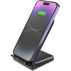 Tech-Protect QI15W-S2 inductive charger 15W in the form of a stand - black - (22360-0)