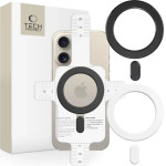 Tech-Protect Ring MMP-100 with MagSafe (2 pcs.) - white - black - (26596-0)