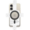 Tech-Protect Ring MMP-100 with MagSafe (2 pcs.) - white - black - (26596-0)