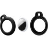 Tech-Protect Rough 2-pack case for Apple AirTag - black - (27178-0)