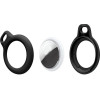 Tech-Protect Rough 2-pack case for Apple AirTag - black - (27179-0)