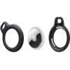 Tech-Protect Rough Chain Case for Apple AirTag with Pendant - Black - (21876-0)