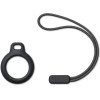 Tech-Protect Rough Chain Case for Apple AirTag with Pendant - Black - (21876-0)