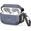 Tech-Protect Rough Hook Case with Carabiner for Apple AirPods Pro 1 / 2 - Blue - (26266-0)