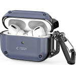 Tech-Protect Rough Hook Case with Carabiner for Apple AirPods Pro 1 / 2 - Blue - (26266-0)