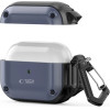 Tech-Protect Rough Hook Case with Carabiner for Apple AirPods Pro 1 / 2 - Blue - (26266-0)
