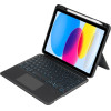 Tech-Protect SC Mag Pen + Keyboard Case for iPad 10.9 10th Gen. (2022) - Black - (25761-0)