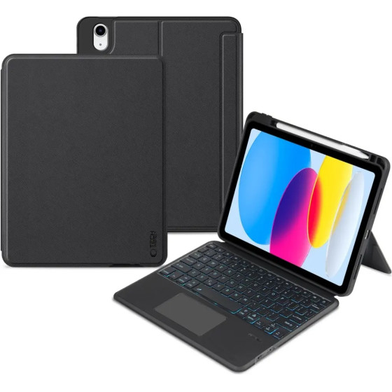 Tech-Protect SC Mag Pen + Keyboard Case for iPad 10.9 10th Gen. (2022) - Black - (25761-0)