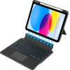 Tech-Protect SC Mag Pen + Keyboard Case for iPad 10.9 10th Gen. (2022) - Black - (25761-0)