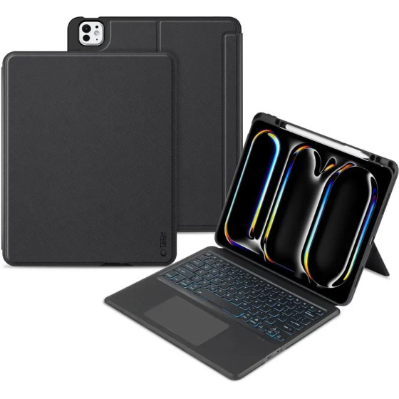 Tech-Protect SC Mag Pen + Keyboard iPad Pro 13 7th gen. (2024) - black - (25286-0)