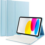 Tech-Protect SC Pen + Keyboard Case with Keyboard for iPad 10.9 2022 - Light Blue - (23203-0)