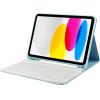 Tech-Protect SC Pen + Keyboard Case with Keyboard for iPad 10.9 2022 - Light Blue - (23203-0)