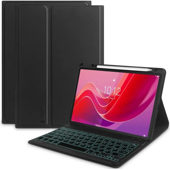 Tech-Protect SC Pen + Keyboard Case with Keyboard for Lenovo Tab M11 11 TB-330 - Black - (24929-0)