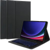 Tech-Protect SC Pen + Keyboard Case with Keyboard for Samsung Galaxy Tab S9 FE+ 12.4 X610 / X616B - Black - (24350-0)