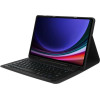 Tech-Protect SC Pen + Keyboard Case with Keyboard for Samsung Galaxy Tab S9 FE+ 12.4 X610 / X616B - Black - (24350-0)