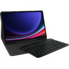 Tech-Protect SC Pen + Keyboard Case with Keyboard for Samsung Galaxy Tab S9 FE+ 12.4 X610 / X616B - Black - (24350-0)