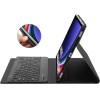 Tech-Protect SC Pen + Keyboard Case with Keyboard for Samsung Galaxy Tab S9 FE+ 12.4 X610 / X616B - Black - (24350-0)