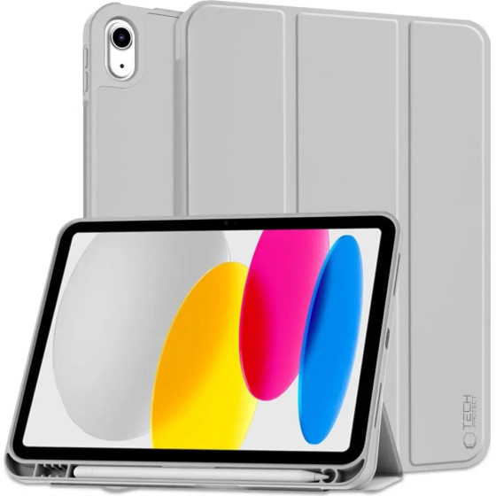 Tech-Protect SC Pen Case for iPad 10.9 2022 - Gray - (22069-0)