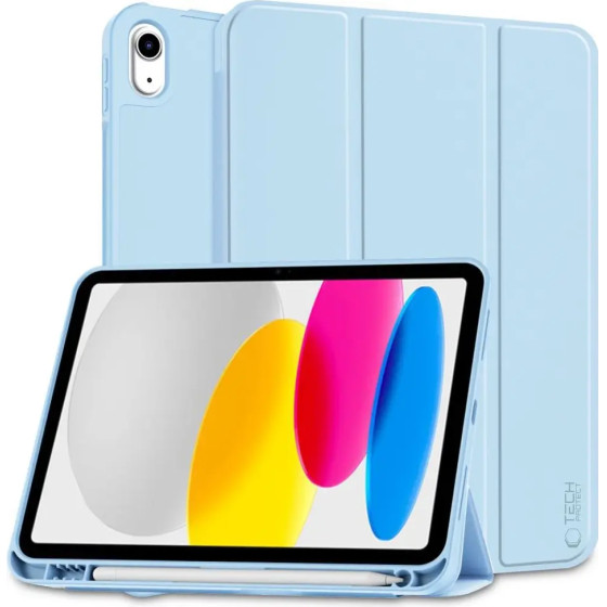 Tech-Protect SC Pen case for iPad 10.9 2022 - light blue - (22066-0)