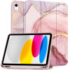 Tech-Protect SC Pen Case for iPad 10.9 2022 - Pink Marble - (25345-0)