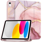 Tech-Protect SC Pen Case for iPad 10.9 2022 - Pink Marble - (25345-0)